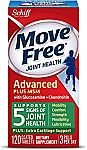 120-Ct Move Free Advanced Plus MSM Joint Health Supplement with Glucosamine & Chondroitin $11.43 or Less
