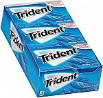 12-pack Trident Original Flavor Sugar Free Gum $5.23