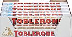 20-Pack Toblerone Swiss White Chocolate with Honey and Almond Nougat $21 or Less