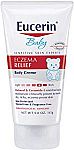 Eucerin 8oz Eczema Relief Body Creme $6.85 and more
