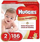 192-Count Huggies Snug & Dry Diapers (Size 4) $26.39 and more