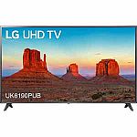 HDTV Sale: LG 75" UK6190 $999 + $100 GC, VIZIO P55-F1 $649, P65-F1 $890, and more