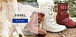 Sorel Shoes Up to 60% Off