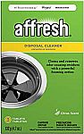 affresh 3-ct Garbage Disposal Cleaner $2.55