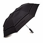 Samsonite Windguard Auto Open Umbrella Black $10.49 and many more