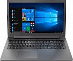Lenovo 130-15AST 15.6" Laptop (AMD A6-9225 4GB 500GB AMD Radeon R4) $189