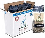 4-pack Great River Milling 16oz Chia Seeds $8.45