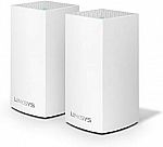 2-Pack Linksys Velop Intelligent Mesh WiFi System $99.99