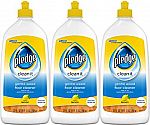 3-Count 27-oz Pledge Gentle Wood Floor Cleaner (Lemon) $10 or Less