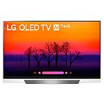 LG OLED55E8PUA 55" OLED 4K HDR AI Smart TV $1497