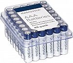 48-Pack Insignia Alkaline Batteries (AA or AAA) $6.30 (Org $16.49) + Free Shipping