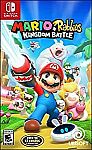 Mario + Rabbids Kingdom Battle - Nintendo Switch $29.99