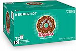 72-Count The Original Donut Shop Keurig Single-Serve K-Cup Pods, Medium Roast Coffee $21.63