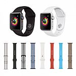 Apple Watch Series 3 GPS (38mm) + extra band $259