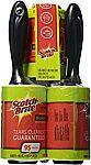 (Back) 5-Pack Scotch-Brite Lint Roller Combo Pack $7.45
