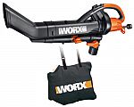 WG505 WORX Electric TriVac Leaf Blower/Mulcher/Vacuum & Metal Impeller $55