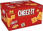 36-Ct 1.5oz Cheez-It Original Cheese Crackers $5.98