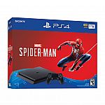 Holiday Gaming Consoles: Playstation PS4 1TB Spiderman Console $199 (Back in stock)