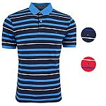 Tommy Hilfiger Men's Striped Polo $17.50