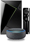 16GB NVIDIA Shield TV 4K HDR Streaming Media Player w/ Remote + Echo Dot (3rd Gen) $140 (Org $180)