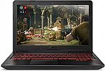 Asus 15.6" Gaming Laptop (Core i5-8300H, 8GB,  256GB SSD GTX 1050) $599