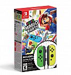 Super Mario Party + Neon Green/ Neon Yellow Joy-Con Set $100 (Pre-order)