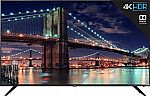 65" TCL 65R615 6 Series 4K UHD HDR Roku Smart LED HDTV $500