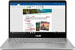 ASUS 2-in-1 14" Touch-Screen Laptop (i5-8250U 8GB 1TB 1080p) $429