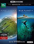 Planet Earth II / Blue Planet II (4KUHD) $34.99