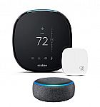 Ecobee4 Smart WiFi Thermostat + Amazon Echo Dot (3rd Gen) $199