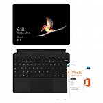 Microsoft Surface Go 10" Tablet (8GB 128GB SSD 2018) + Type Cover + 1-Year Office 365 Personal Subscription $570