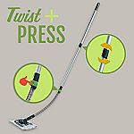 Stainmaster Flexible Microfiber Sweep & Mop Floor Cleaning Kit $6.64