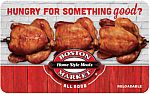 $50 Boston Market Gift Card $42.50, $55 Wendy's Gift Card $50 and more