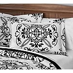Bed and Bath Last Chance Clearance: Mainstays Classic Leaf Damask Patterned Quilt, King Sham $3.71 and more