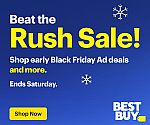 Beat the Rush Sale: Up to $200 Off iPhone XR, XS (Sprint), Inspiron 15.6" Ryzen 5 Laptop $430 and more
