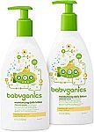 Up to 40% Off Natural Babycare (Honest Co, Babyganics, Seventh Gen. & More)