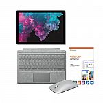 Microsoft Surface Pro 6 12.3 (i5 8GB 128GB SSD) + Signature Type Cover + Surface Mobile Mouse & Office 365 Personal $799