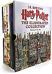 Harry Potter: The Illustrated Collection (Books 1-3 Boxed Set) Hardcover $53