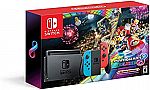 Nintendo Switch Console with Mario Kart 8 Deluxe $299.99 (also with $50 GameStop Gift Card)
