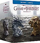 Game of Thrones: The Complete Seasons 1-7 (BD + Digital) $74 and more