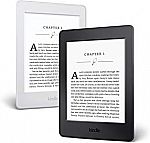 Kindle Paperwhite E-reader without Special Offer $84.99 (or $79.99 includes Special offers)