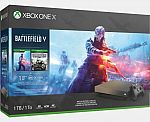 Xbox One X 1TB – Gold Rush Battlefield V Bundle + 2 Bonus Games $429