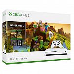 Xbox One S 1TB Minecraft Creators Bundle $199.99