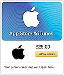 $100 App Store & iTunes Gift Cards - Email Delivery $80