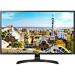 LG 32" 4K UHD LED Monitor 3840 x 2160 16:9 32UD59B $329 and more