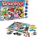 Hasbro Monopoly Gamer (Super Mario Board Game) $10 (orig. $25) + Free Shipping