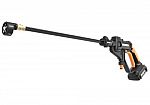 WORX WG629.2 Hydroshot 20V PowerShare Cordless Portable Power Cleaner (Refurbished) $20.25