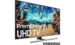 Samsung UN65NU8000 65" Smart LED 4K Ultra HD TV with HDR $899