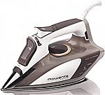 Rowenta 1700-Watt Micro Steam Iron Stainless Steel Soleplate with Auto-Off $50 (orig. $115)