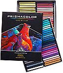 Save up to 40% or more on Prismacolor, Paper Mate, Sharpie Supplies 96-Ct Prismacolor Premier NuPastel Firm Pastel Sticks $48 & More